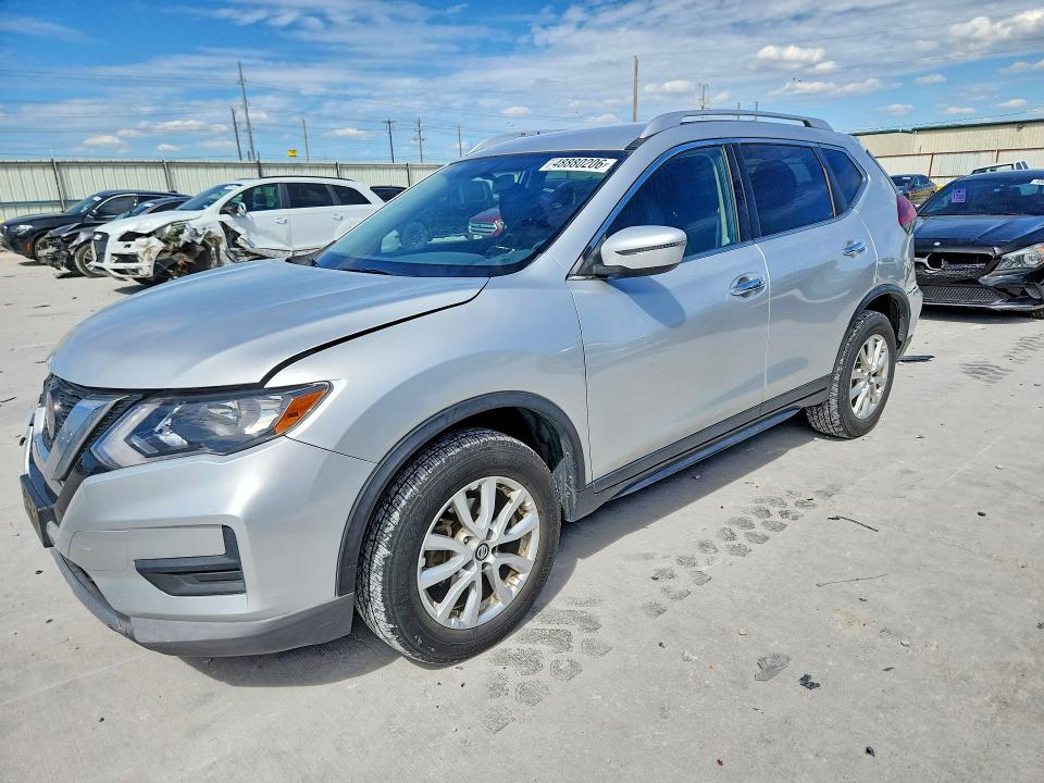 2018 NISSAN ROGUE — VIN KNMAT2MVXJP528716