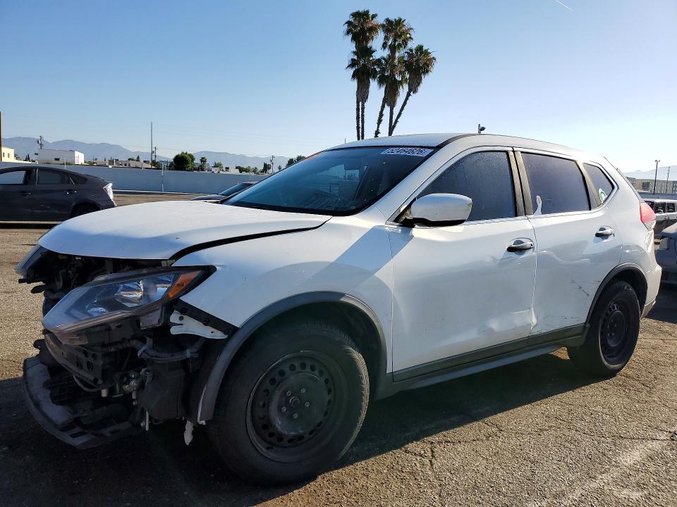 2017 NISSAN ROGUE — VIN KNMAT2MT2HP547396