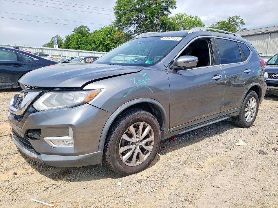 2018 NISSAN ROGUE — VIN KNMAT2MV4JP506727