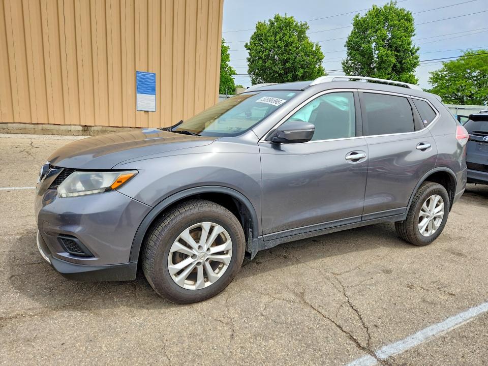 2015 NISSAN ROGUE — VIN KNMAT2MV9FP501143