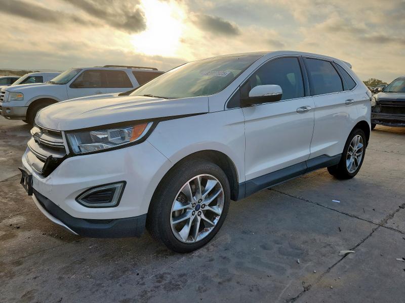 2017 FORD EDGE TITAN — VIN 2FMPK3K81HBB46183