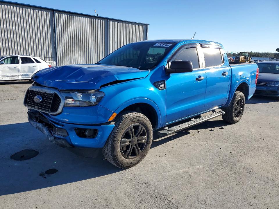 2021 FORD RANGER — VIN 1FTER4EH1MLD01012