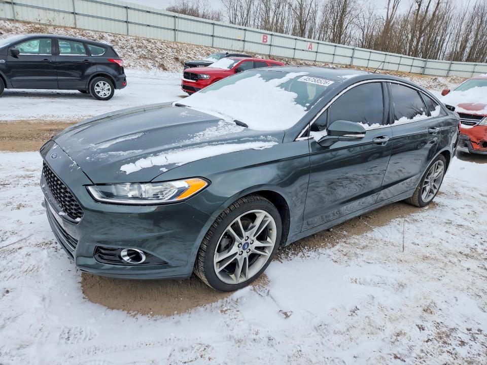 2016 FORD FUSION — VIN 3FA6P0K92GR112865