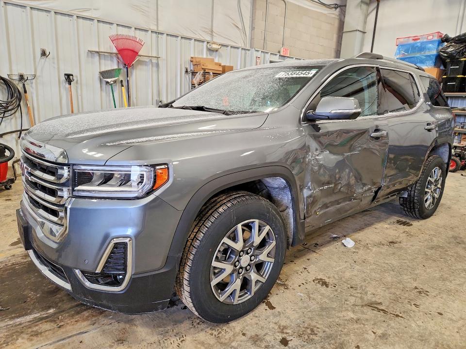 2022 GMC ACADIA SLT — VIN 1GKKNUL40NZ142386
