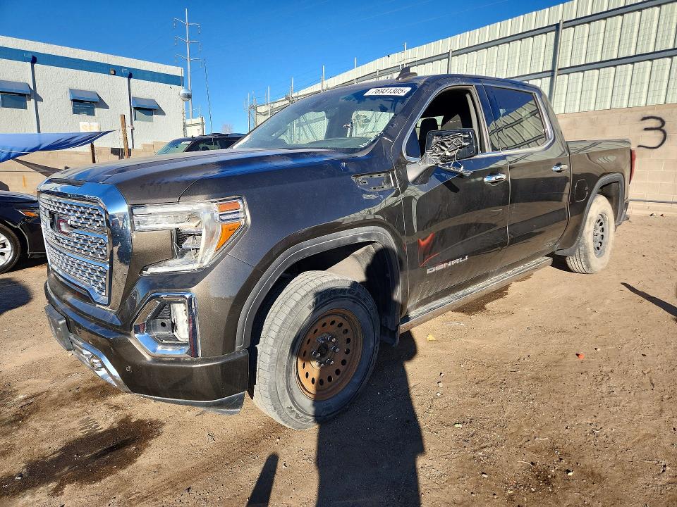 2019 GMC SIERRA — VIN 1GTU9FELXKZ130203