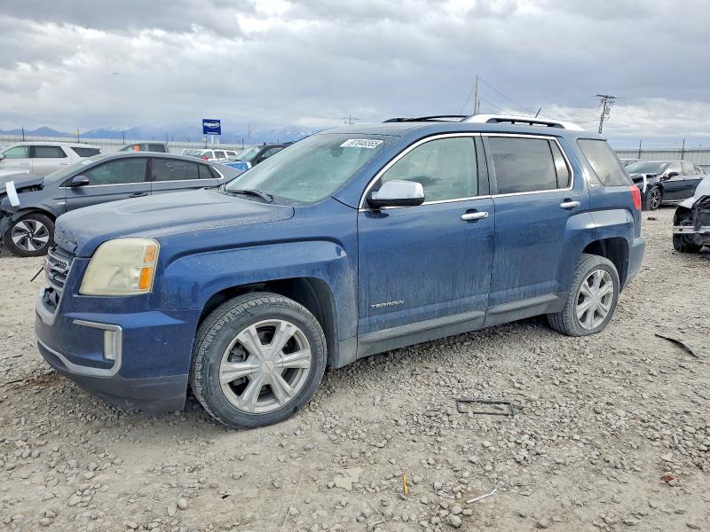 2016 GMC TERRAIN SL — VIN 2GKFLUE38G6275651