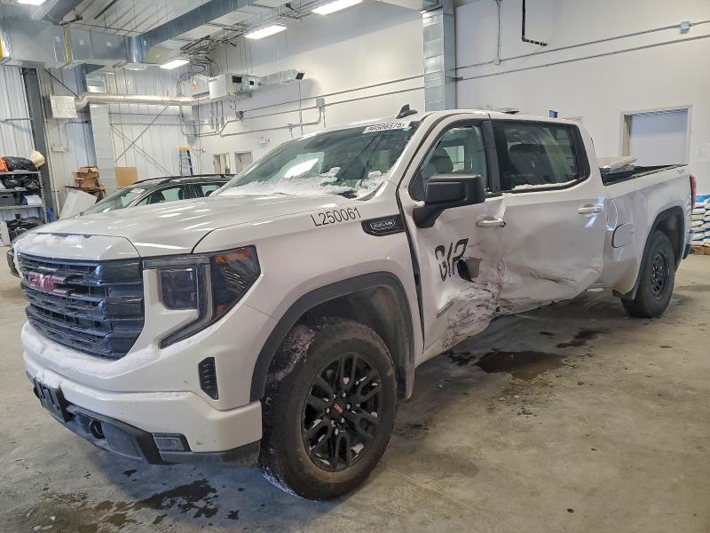 2025 GMC SIERRA K15 — VIN 3GTUUCED7SG324080
