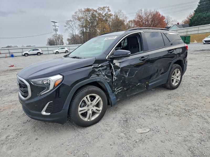2020 GMC TERRAIN SL — VIN 3GKALTEV8LL247621