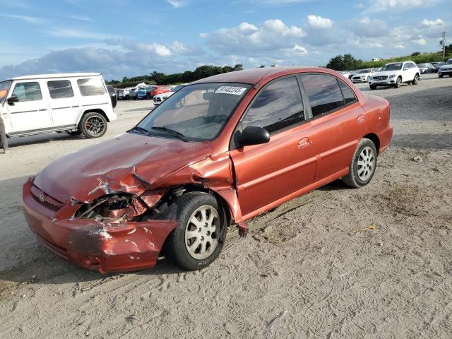 2003 KIA RIO — VIN KNADC125536213340