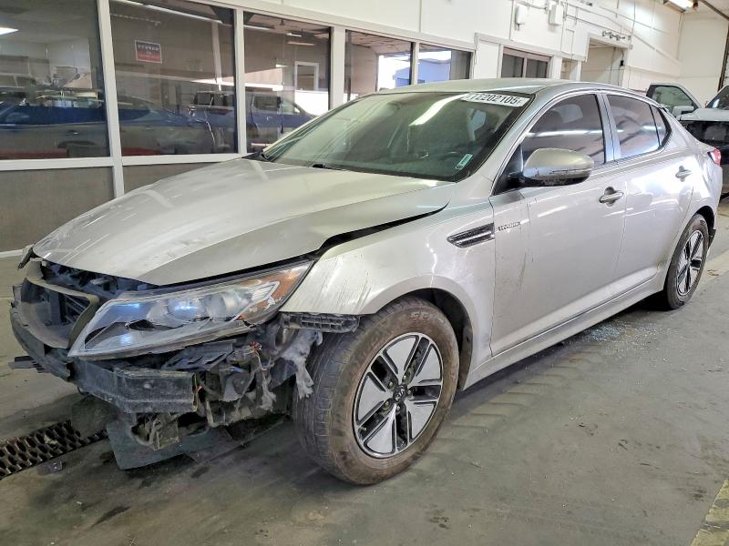 2013 KIA OPTIMA HYB — VIN KNAGM4AD8D5039811