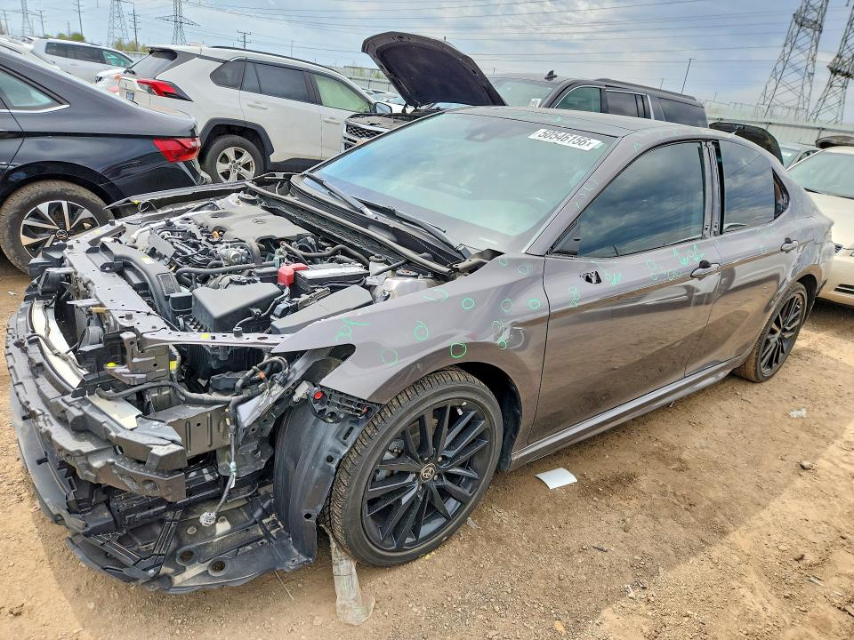 2022 TOYOTA CAMRY — VIN 4T1K61AKXNU702139