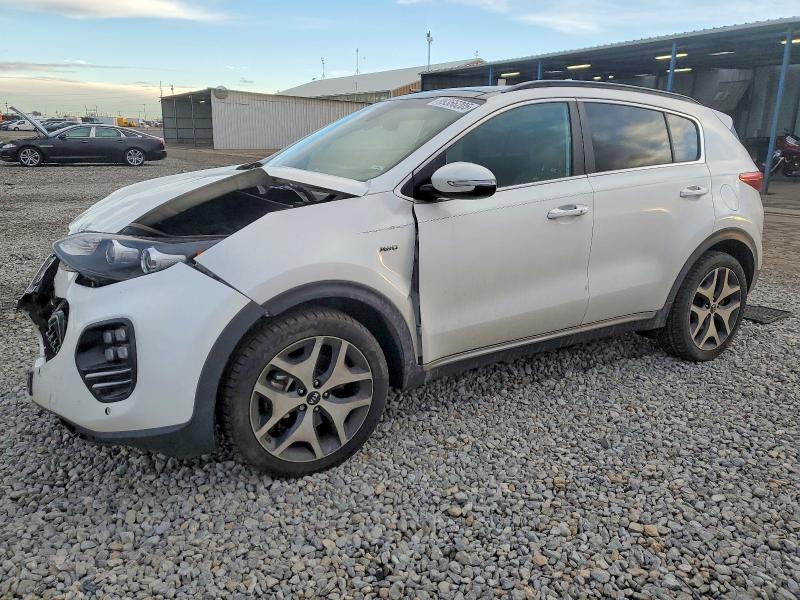 2018 KIA SPORTAGE S — VIN KNDPRCA69J7428053