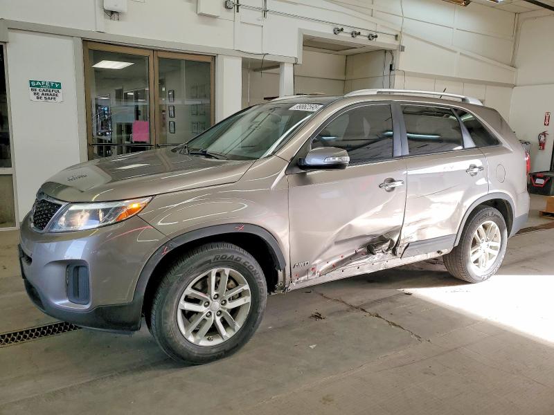 2014 KIA SORENTO LX — VIN 5XYKTDA73EG444770