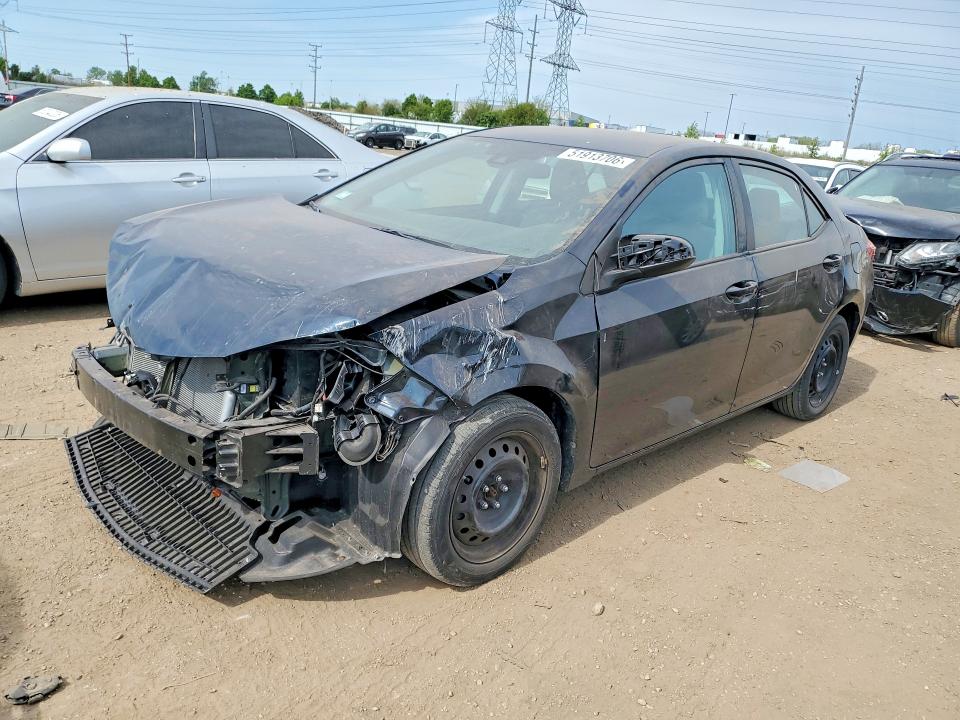 2019 TOYOTA COROLLA — VIN 2T1BURHE5KC206585
