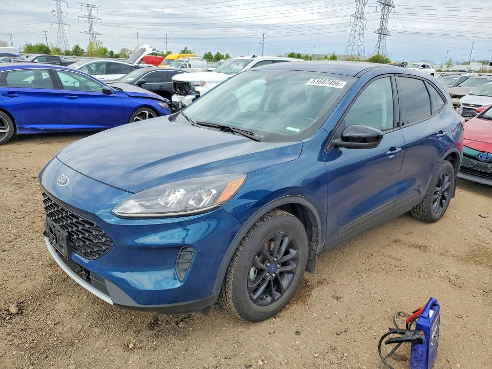2020 FORD ESCAPE — VIN 1FMCU9BZ6LUC57433