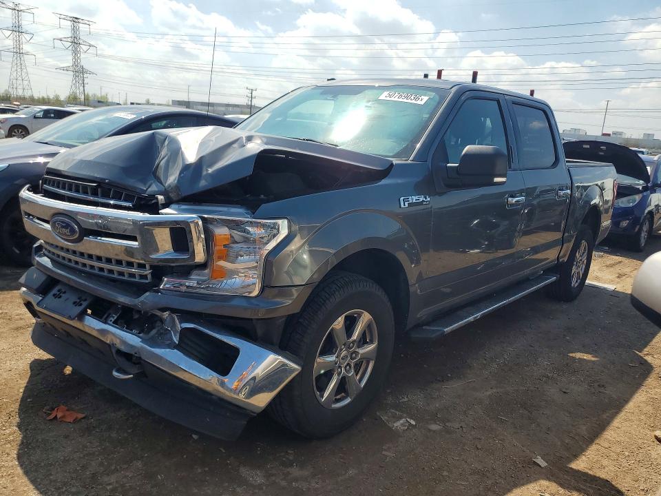 2018 FORD F150 — VIN 1FTEW1EP6JFA85652