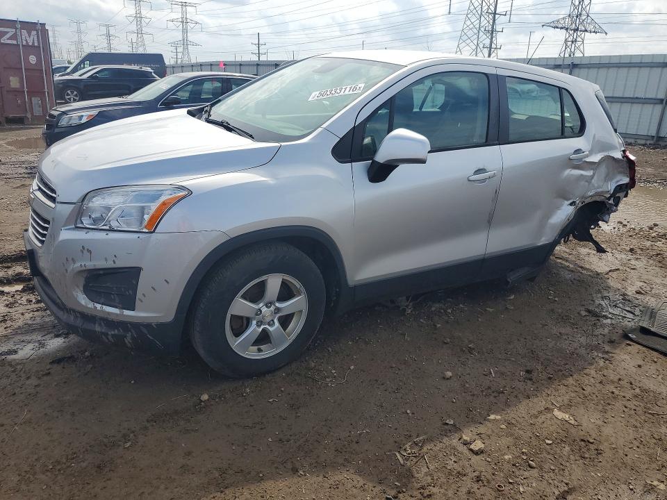 2016 CHEVROLET TRAX — VIN KL7CJNSB7GB608843