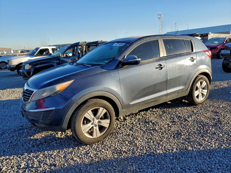 2013 KIA SPORTAGE L — VIN KNDPBCA25D7470435