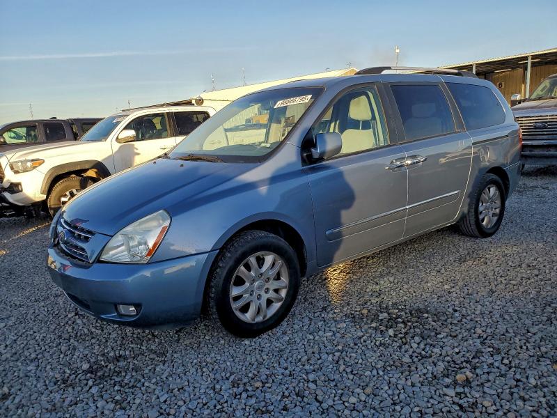 2010 KIA SEDONA EX — VIN KNDMH4C31A6360528
