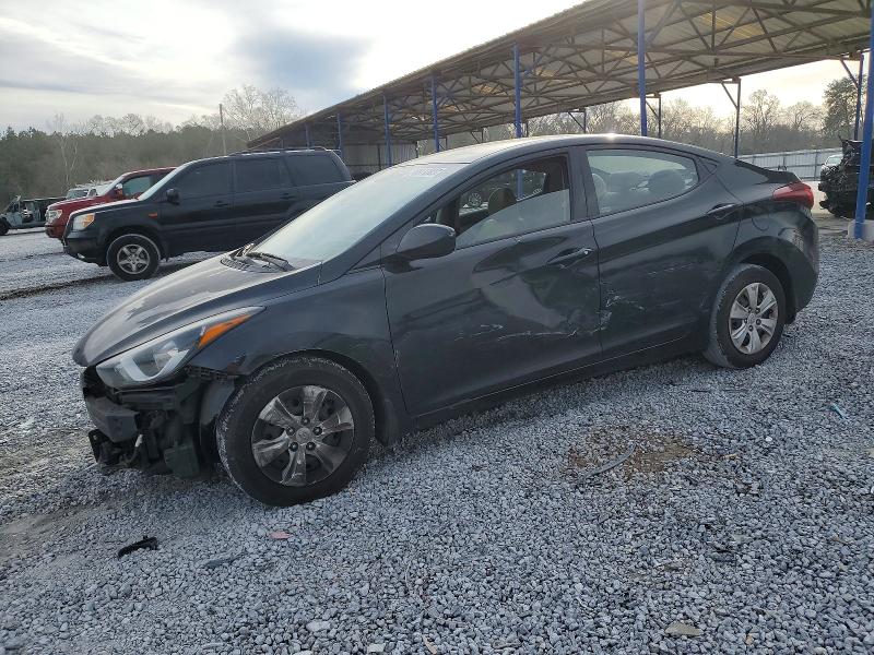 2016 HYUNDAI ELANTRA SE — VIN 5NPDH4AE8GH721398