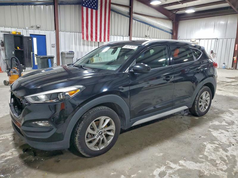 2017 HYUNDAI TUCSON LIM — VIN KM8J3CA4XHU545444