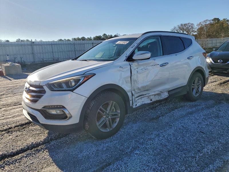 2017 HYUNDAI SANTA FE S — VIN 5XYZU3LB8HG406561