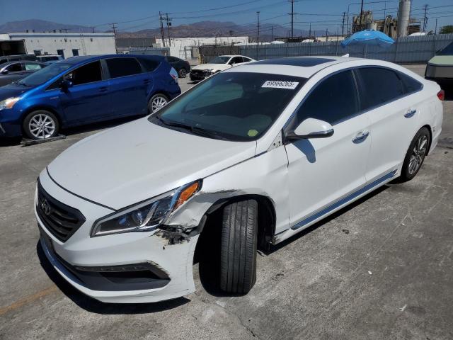 2017 HYUNDAI SONATA SPO — VIN 5NPE34AF7HH574133