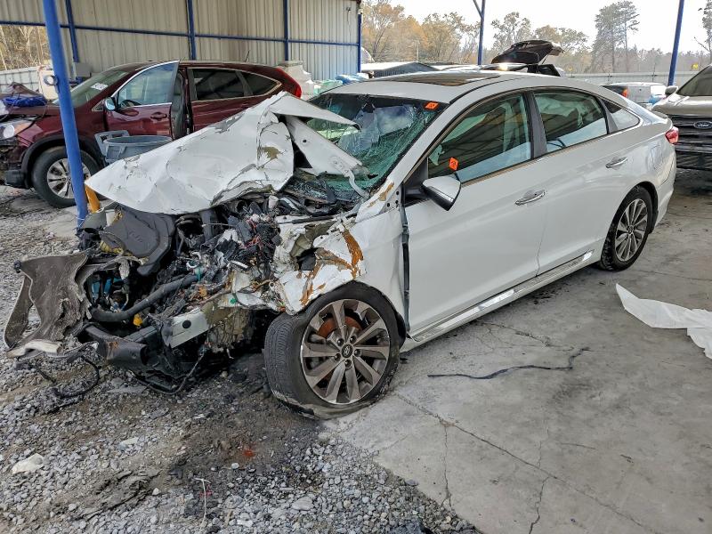 2017 HYUNDAI SONATA SPO — VIN 5NPE34AF1HH595933