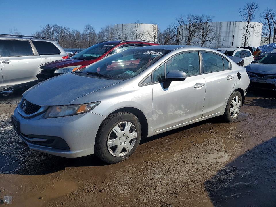 2015 HONDA CIVIC — VIN 19XFB2F55FE230152