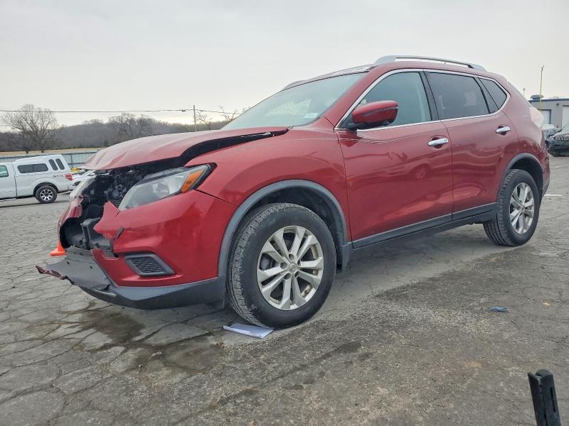 2016 NISSAN ROGUE — VIN JN8AT2MV2GW140253