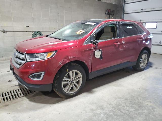 2017 FORD EDGE SEL — VIN 2FMPK4J93HBB42006