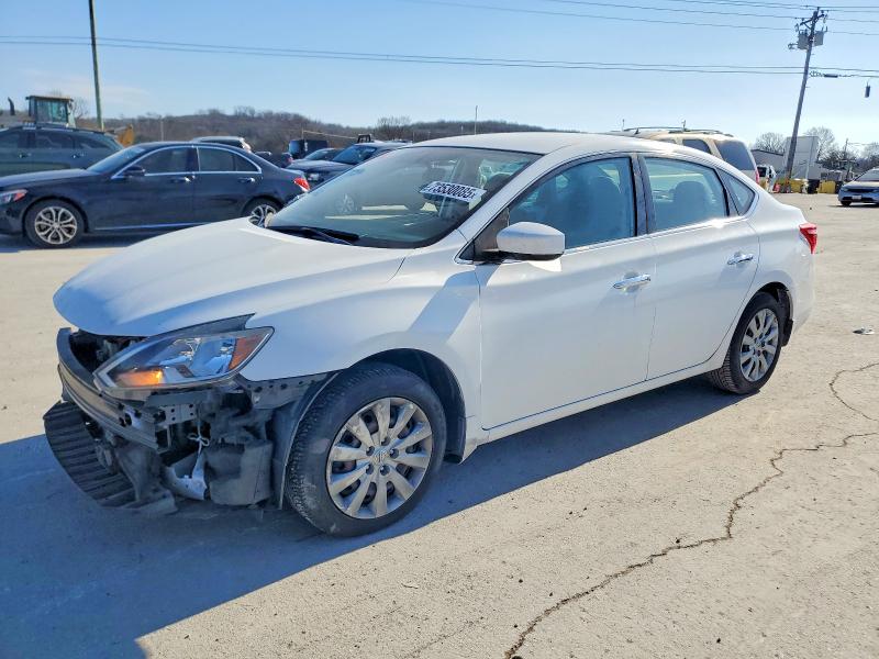 2019 NISSAN SENTRA — VIN 3N1AB7AP3KY218562