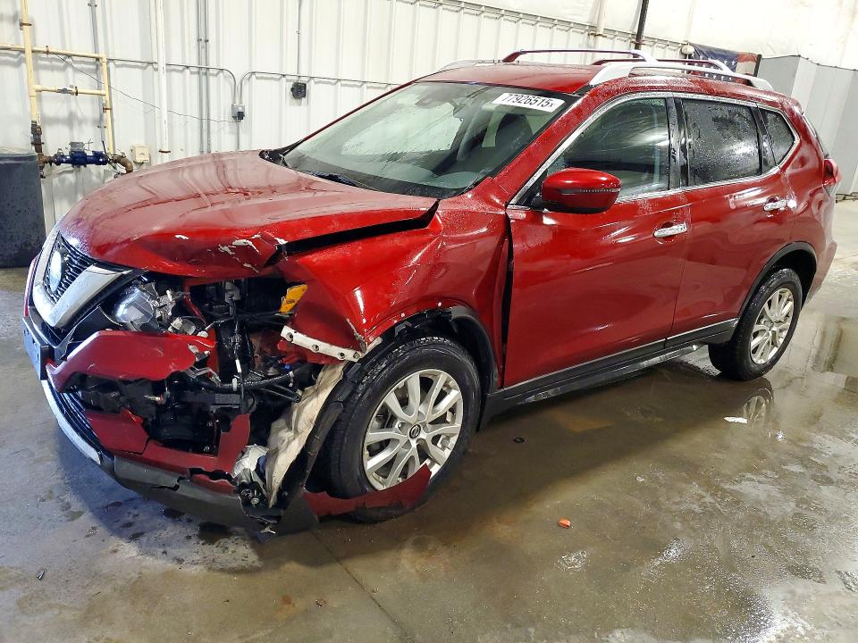 2020 NISSAN ROGUE — VIN 5N1AT2MV0LC704789