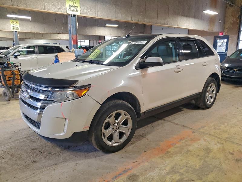 2013 FORD EDGE SEL — VIN 2FMDK4JC0DBB95884