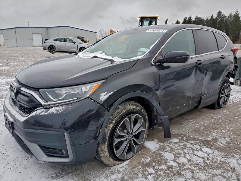 2022 HONDA CR-V — VIN 2HKRW2H59NH621071