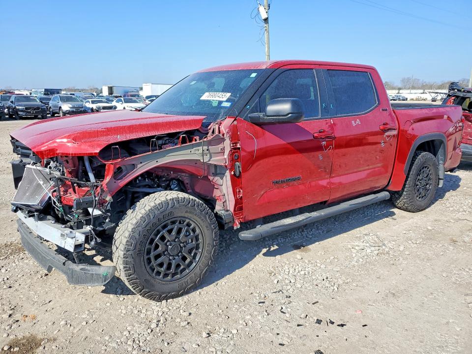 2025 TOYOTA TUNDRA — VIN 5TFLA5AB6SX045655