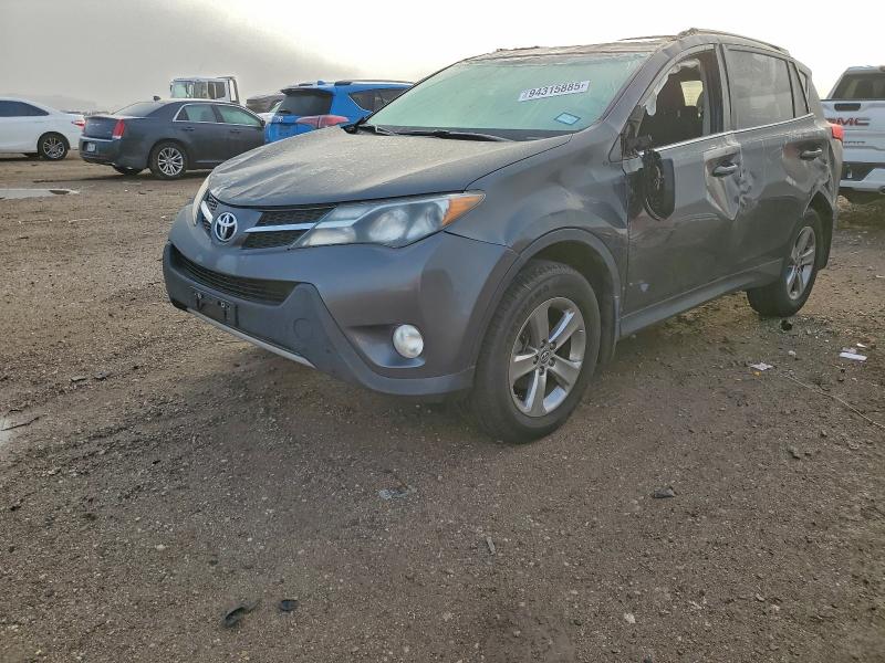 2015 TOYOTA RAV4 — VIN JTMWFREV5FD050492