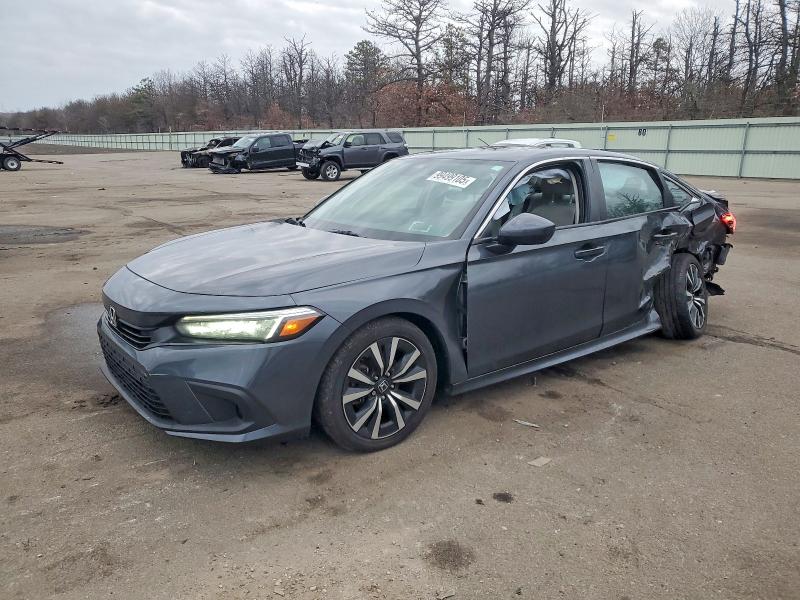 2023 HONDA CIVIC — VIN 2HGFE1F76PH324714