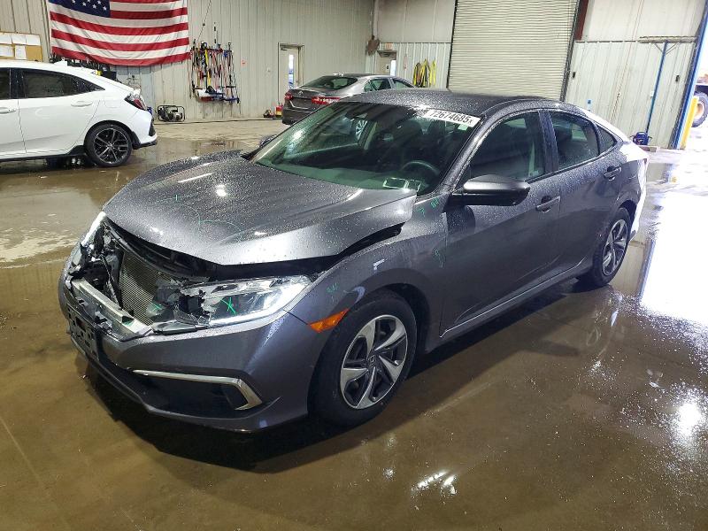 2021 HONDA CIVIC — VIN 2HGFC2F69MH509922