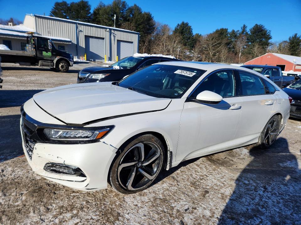 2019 HONDA ACCORD — VIN 1HGCV2F38KA019907