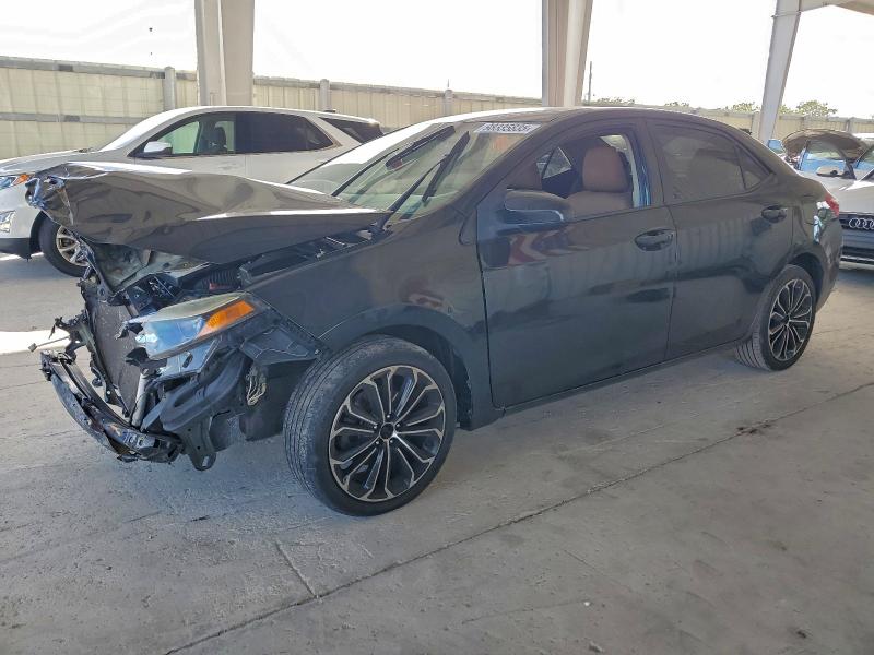 2016 TOYOTA COROLLA — VIN 2T1BURHE3GC694409