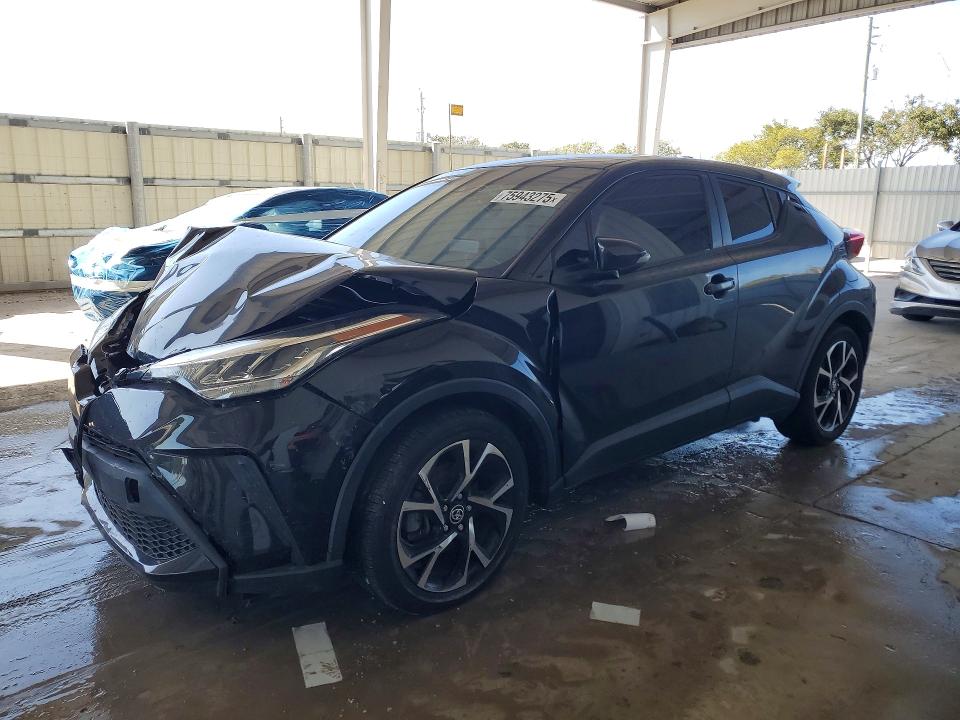 2021 TOYOTA C-HR — VIN JTNKHMBX4M1108703