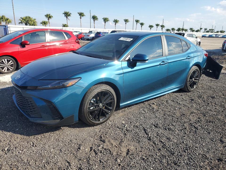 2026 TOYOTA CAMRY — VIN 4T1DAACK7TU224084