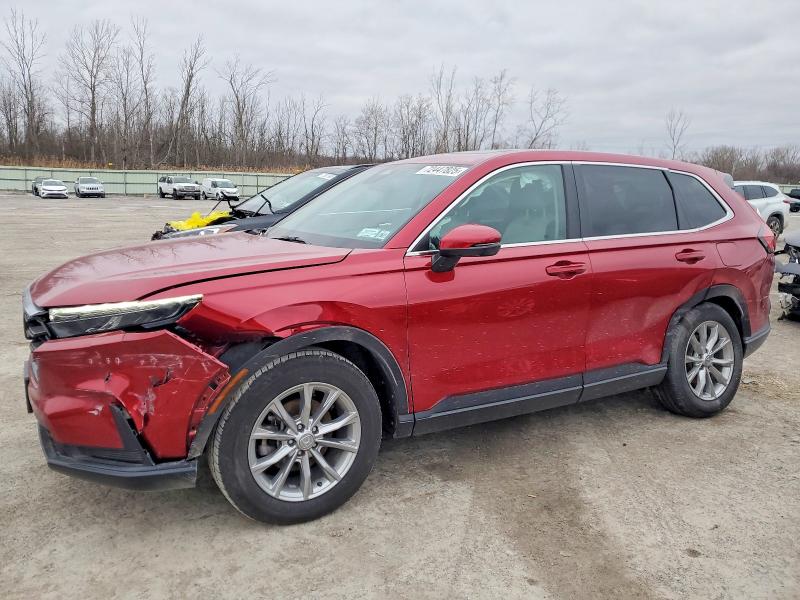 2025 HONDA CR-V — VIN 2HKRS4H48SH417324