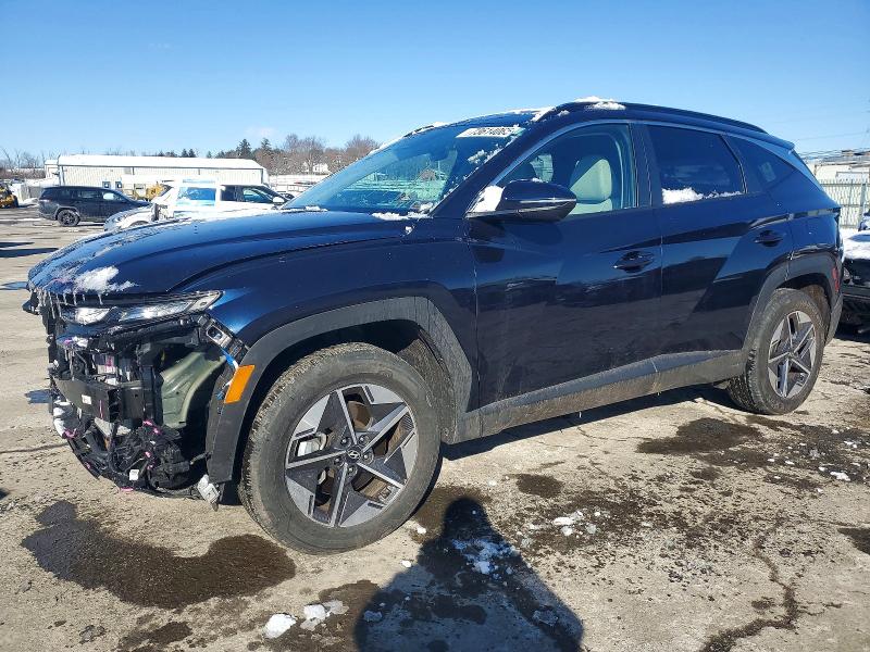 2025 HYUNDAI TUCSON SEL — VIN KM8JCDD14SU263895