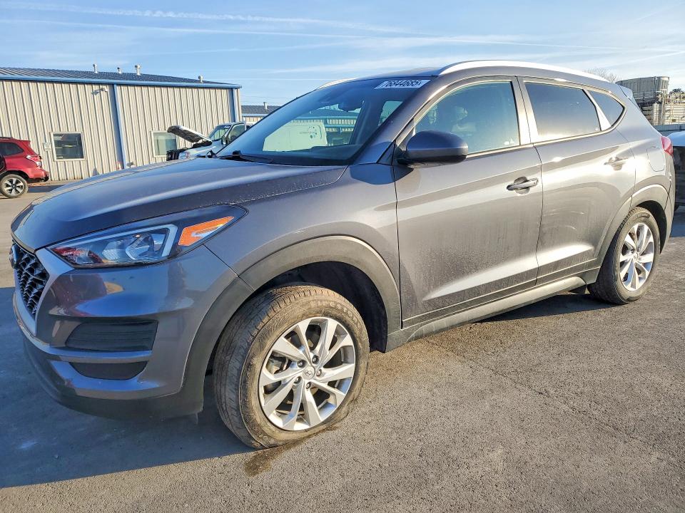 2019 HYUNDAI TUCSON LIM — VIN KM8J33A40KU047518