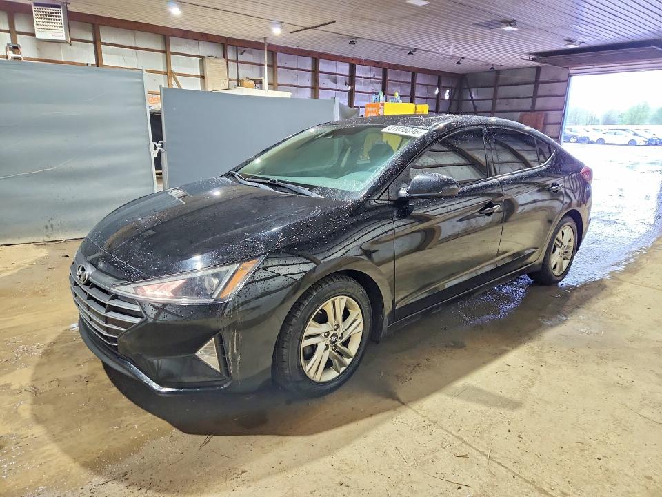 2020 HYUNDAI ELANTRA — VIN KMHD84LF3LU973268