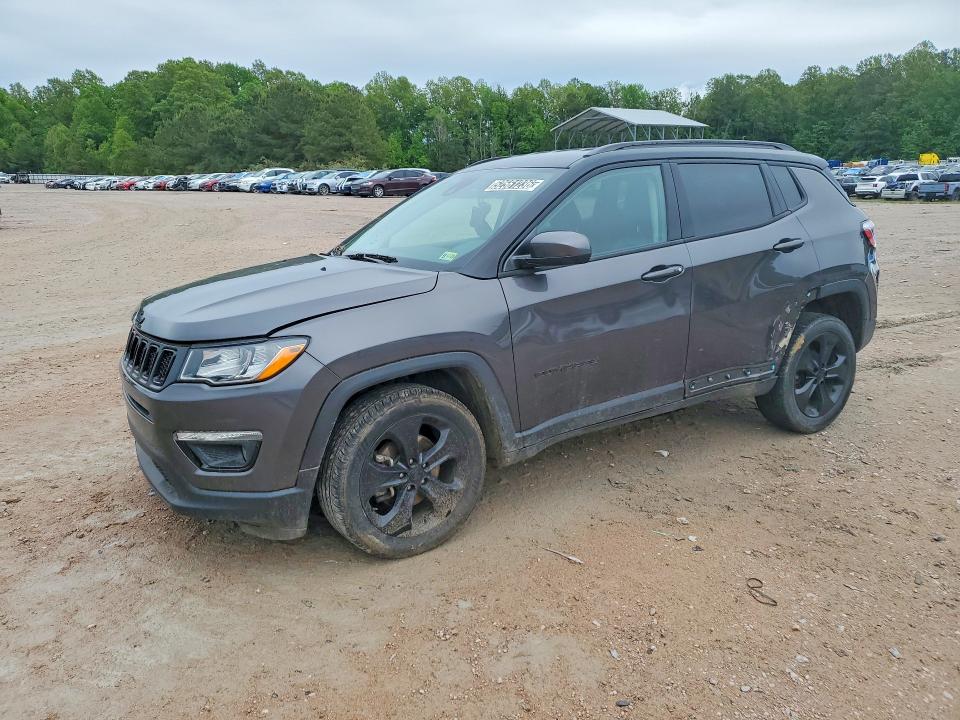 2021 JEEP COMPASS — VIN 3C4NJDBB6MT603701