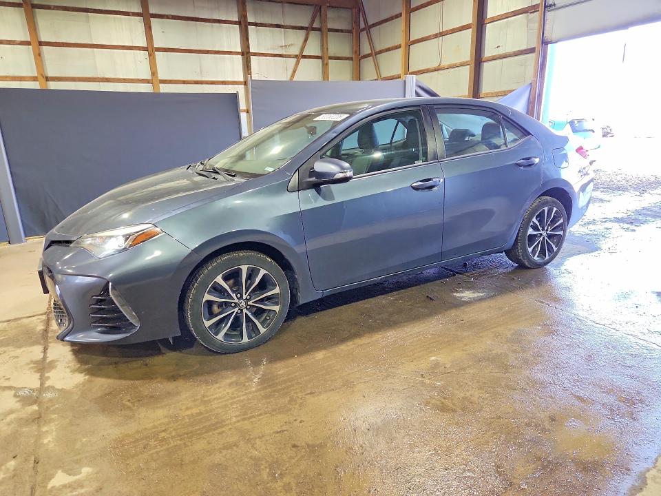 2017 TOYOTA COROLLA — VIN 2T1BURHE4HC918997