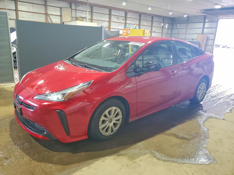2019 TOYOTA PRIUS — VIN JTDKARFU0K3099702